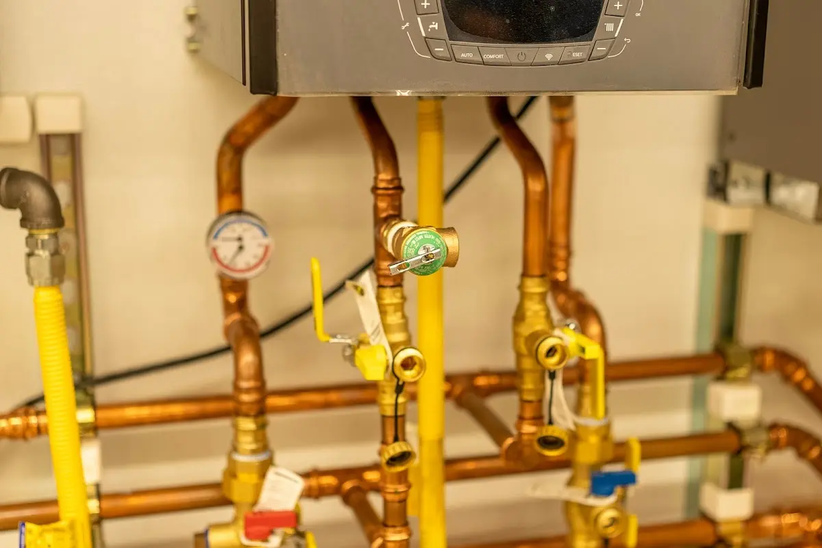 Licensed technician providing Backflow Prevention for a homeowner in Yuma